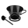 Reusable Plastic Coffee Cone Cone Cone Coffee Filder Holder Pour Over Coffee Cup Dripper Mesh Strainer with Measuring Spoon Coffeewa