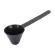 Reusable Plastic Coffee Cone Cone Cone Coffee Filder Holder Pour Over Coffee Cup Dripper Mesh Strainer with Measuring Spoon Coffeewa