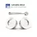 ICAFILAS Reusable for Lavazza Blue Coffee Filters for Lavazza LB951 CB-100 Machine Stainless Steel Refillable Capsule Pod