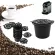3PCS Reusable Refillable Nespresso Coffee Sweet Filter Capsule with Spoon and Brush No Dolce Gusto Tools Accessories Nestle Cafe