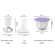 Stainless Steel Reusable Refillable Capsule Cup Fit Fit Fit Fit Fit Fit Coffee Maker Reusable Coffee Capsule Filter Cup