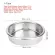 Stainless Steel Coffee Filter Porous Filter Coffee Bowl Basket Coffee Machine Accessories High Quality Coffee Tea Filter Basket