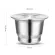 Icafilas For Refillable Nespresso Coffee Capsule Reutilizable Filter Stainless Steel Reusable Capsules Espresso Coffee Maker Pod