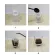 50PCS / Pack Drip Coffee Cup Filter Bag Portable Hanging Ear Style Coffee Filters Paper Home Office Travel Brew Coffee Tea Tools