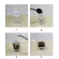 50pcs / Pack Drip Coffee Cup Filter Bag Portable Hanging Ear Style Coffee Filters Paper Home Office Travel Brew Coffee Tea Tools