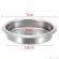 53-70mm Diameter Stainless Steel Blind Filter Coffee Maker Backflush Basket Ju03 20 Dropship