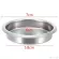53-70mm Diameter Stainless Steel Blind Filter Coffee Machine Maker Backflush Basket Ju03 20 Dropship