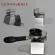 Sturdy Stainless Steel Adjustable Espresso Coffee Tamper Stand Barista Tamping Holder Rack Shelf Coffee Machine Tool