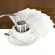 50pcs Portable Coffee Filter Paper Bag Hanging Ear Drip Coffee Bag Single Serve Disposable Drip Useful