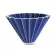 Funnel Cone Ceramic Cafe Dripper Espresso Coffee Home Kitchen Filter Cup Solid Reusable Restaurant Easy Clean Pour Over Origami