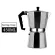 Aluminum Coffee Maker Durable Moka Cafeteira Expresso Percolator Pot Pote Pot Practical Moka Coffee Pot 50/100/150/300/450/600ml