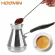 Hoomin Stainless Steel European Long Handle Moka Pot Butter Melting Pot Coffee Utensils Turkish Coffee Pot Kitchen Tools