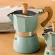 3CUP/6CUP Mocha Latte Coffee Maker Italian Moka Espresso Cafeteira Percolator Pot Stove Coffee Makeinum Moka Cafeteira