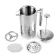 Coffee Press Stainless Steel French Press Cafetiere Coffee Maker Double Walled Construction 3 Pieces S 350 700 1000ml