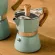 3CUP/6CUP Mocha Latte Coffee Maker Italian Moka Espresso Cafeteira Percolator Pot Stove Coffee Makeinum Moka Cafeteira