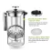 Coffee Press Stainless Steel French Press Cafetiere Coffee Maker Double Walled Construction 3 Pieces S 350 700 1000ml