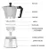 Aluminum Coffee Maker Durable Moka Cafeteira Expresso Percolator Pot Pote Pot Practical Moka Coffee Pot 50/100/150/300/450/600ml