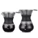 Reusable Glass Coffee Pot Manual Coffee Maker Stainless Steel Coffee Filter Durable Coffee Drip Pot Coffeeware 200/400ml
