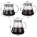 Carafe Drip Coffee Pot Coffee Kettle Brewer Barista Percolator Pour Over Glass Range Coffee Server 360ml 600ml 800ml Clear 25