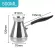 European Long Handle Moka Pot Stainless Steel Butter Melting Potte Milk Frothing Coffee Toroid Pitcher Cafetire