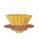 Ceramic Handmade Origami Filter Cup Hand-Made Coffee Filter Cup V60 Funnel Drip Cake Cup Multiple Colors Available