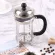 French Press Coffee Maker Stainless Steel Glass French Press Pot Filter Cafetiere Tea Make 350ml