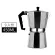 MOKA POT หม้อต้มกาแฟมอคค่าพอท หม้อต้มกาแฟสด ขนาด 9 ถ้วย 450 มล. MOKA POT 9 cups 450ml