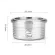 Icafilas Refillable Reusable Coffee Filters Stainless Steel Coffee Capsules Pod Cup For Lavazza Espresso Point Machine