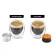 Capsula Reusable For Delta Q Ndiq7323 In Coffee Filters Stainless Steel Reutilizavel Coffee Capsule For Lavazza Point Ep Mini