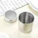 Stainless Steel Chocolate Shaker Cocoa Flour Icing Sugar Powder Coffee Printing Model Coffee Sifer Lid Shaker Cooking Tools