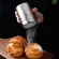 Stainless Steel Chocolate Shaker Cocoa Flour Icing Sugar Powder Coffee Printing Model Coffee Sifer Lid Shaker Cooking Tools