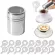 Stainless Steel Chocolate Shaker Cocoa Flour Icing Sugar Powder Coffee Printing Model Coffee Sifter Lid Shaker Cooking Tools