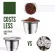 ICAFILAS SVIP Stainless Steel Coffee Capsule for Nespresso REUTICILISAL ISPRER ESPRESSABLE FILLER PODS
