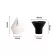 Lilydrip Coffee Dripper Transformer Brewer Filter Paper Inverter Compatible For Most Cone Dripper V60 Brewer Set Help Brewing