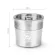 ICAFILAS Reusable Crema Crema Capsule for Illy X7.1 X8 x8 x9 Y5 Y1.1 Cafe Filter Cup Dripper Stainless Steel Refillable Basket