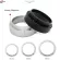 51/54/58mm Dosing Ring Magnetic For Bottomless Portafilter Filter Brewing Bowl Coffee Powder Espresso Tool