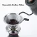 Reusable Coffee Filter V60 Stainless Steel Coffee Dripper Funnel Filter Cup Paper-Free Strainer Coffee Utensils