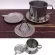 Portable Steel Vietnam Coffee Dripper Reusable Coffee Vietname Vietnam Pot Dripper Coffee V60 Cup Drip F9X6