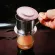 Portable Steel Vietnam Coffee Dripper Reusable Coffee Vietname Vietnam Pot Dripper Coffee V60 Cup Drip F9X6