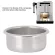 53mm Stainless Steel Coffee Filter Reusable Non-Pressurized Filter Basket Fit For Breville Coffee Machine Cup Filter Basket