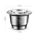 Icafilasfor Nespresso Reutilisable Refillable Capsule Crema Espresso Reusable Refillable Coffee Filter