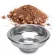 58mm Double Layers Single/Double Doses Filter Basket Semi-Automatic Coffee