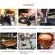 51mm Double-Cup Coffee Machine Pressurized Filter Basket for Household Non Pressurized Filter Basket Coffee Products for Kitchen
