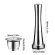 Refillable Coffee Capsules Refillable Filters for Nespresso Compappresso Inissia Capsula Nespresso Reluteizable