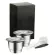Refillable Coffee Capsules Refillable Filters for Nespresso Compappresso Inissia Capsula Nespresso Reluteizable