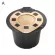 Coffee Capsule Reusable Stainless Steel Refillable Coffee Capsule Filter Coffee Machines Easy Clean without Coffee Residue