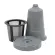 Reusable K Cups Coffee Filters for Keurig 1.0 BREWERS WITH COFFEE SPOON BRUSH B30 B50 B50 B60 K500 K400 K300 K200