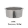 51/54/58mm Filter Basket for Coffee Bottomless Portafilter Single Double Powder Bowl Cleaning Blind Bowl Espresso Accessories