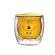 Glass Mugs Double Wall Glass Mug Bear Cat Dog Animal Double-Layer Glass MUG CUP MUG CUP TEA MILK CUP 41