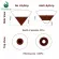 Lilydrip Coffee Dripper Transformer Filter Paper Inverter Suitable For Most Cone Dripper V60 Brewer Pour Over Coffee Accessories